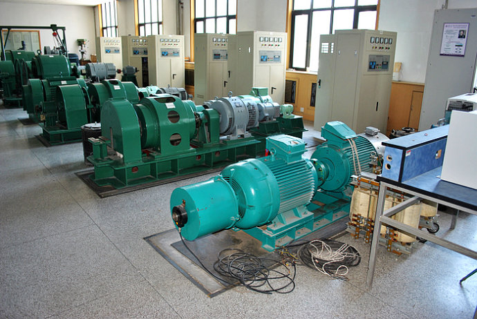 涟源某热电厂使用我厂的YKK高压电机提供动力